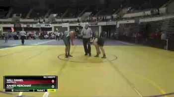 182 lbs 13th Place Match - Xavier Merchant, Pelham vs Will Daniel, Prattville