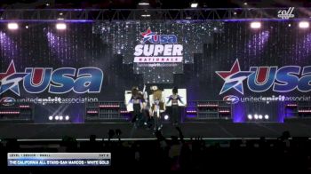 California All Stars - White Gold [2026 L1 Senior - Small Day 2] 2026 USA All Star Super Nationals