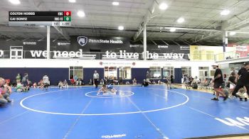 76 lbs Semifinal - Colton Hobbs, Kraken Black - K6 vs Cai Sontz, Ruthless - K6