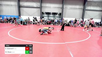 141 lbs Rr Rnd 4 - Chase Quenault, Triumph Trained vs Maddox Shaw, Quest School Of Wrestling