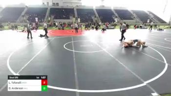 138 lbs Rr Rnd 2 - Dean Anderson, Valiant CP vs Landon Tofanelli, Westlake Hugh School