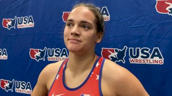 Anastasia Simon: 170-lb 2025 Girls' USAW Preseason Nationals Champion