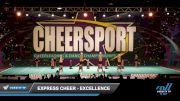 Express Cheer - Excellence [2022 L1 Youth - Small - A] 2022 CHEERSPORT National Cheerleading Championship