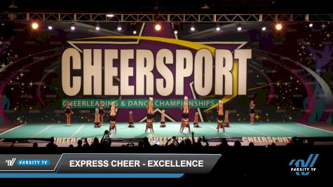 Express Cheer - Excellence [2022 L1 Youth - Small - A] 2022 CHEERSPORT National Cheerleading Championship