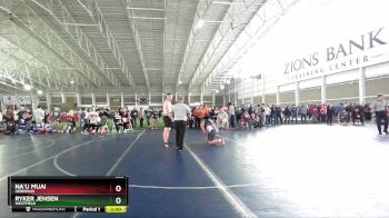 285 lbs Champ. Round 2 - Ryker Jensen, Westfield vs Na`u Muai, Herriman