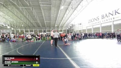 285 lbs Champ. Round 2 - Ryker Jensen, Westfield vs Na`u Muai, Herriman