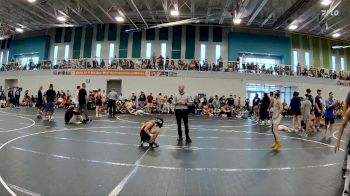 80 lbs Round 5 (6 Team) - Mohammed Castano, Eagle Empire vs Lincoln English, Creeks Wrestling