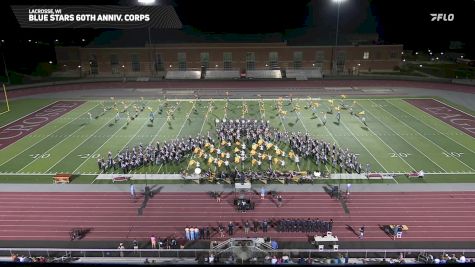 BLUE STARS "60TH ANNIVERSARY" at 2024 River City Rhapsody - La Crosse