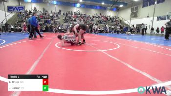 195 lbs Rr Rnd 3 - Aiden Bruce, Salina Wrestling Club vs Jesse Curran, Gentry Youth Wrestling