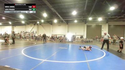 54 lbs Consi Of 8 #2 - Mika Abeel, Team Aggression vs Levi Prado, Deep Waters RTC