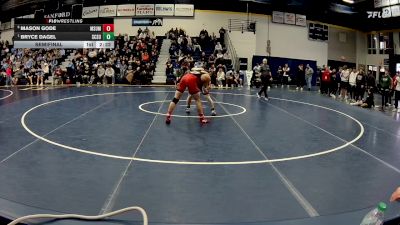 174 lbs Semifinal - Bryce Dagel, St. Cloud State vs Mason Gode, Minnesota State Moorhead