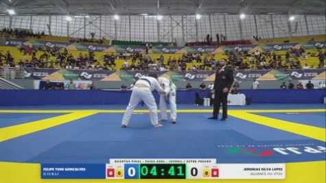JEREMIAS SILVA LOPES vs FELIPE TONI GONCALVES 2026 FPJJ Circuito Paulista GI Etapa 3