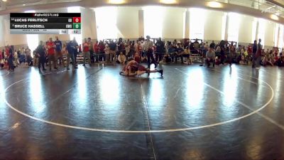 92 lbs Cons. Round 1 - Lucas Ferlitsch, Nova WC vs Bruce Hassell, Williamsburg Wrestling Club