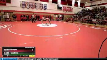 126 lbs Quarterfinal - Caleb Mullenix, Riverside vs Reyden Huizar, Prosser