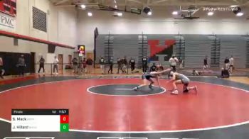 120 lbs Final - Seamus Mack, Hempfield vs Josh Hillard, Manheim Township