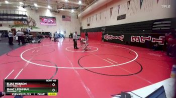 148-151 lbs Round 3 - Elias Munson, Rocky Ford vs Isaac Leishman, Chaparral