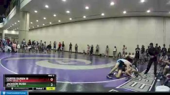 120 lbs Quarters & Wb (16 Team) - Jackson Rush, PECO Boys vs Curtis Duren III, Social Circle