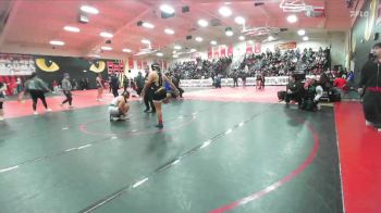 170 lbs Champ. Round 3 - Berlynn Te`Rinah Solia-Tago, Long Beach Poly vs Gabriella Celaya, St. Francis
