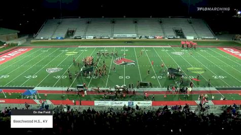 Beechwood H.S., KY at 2019 BOA Central Indiana Regional Championship, pres. by Yamaha