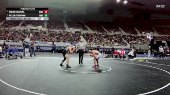 157-D4 Cons. Semi - Diego Ibarra, Santa Cruz Valley Union High School vs Tyler Trapani, Fountain Hills High School