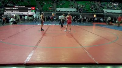 6-7A 138 Quarterfinal - Aenaya Vines, Thompson HS vs Ashley Bristo, Austin