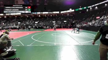 65 lbs 3rd Place Match - Aubriella Hollandsworth, GGBA vs Presley Jaggers, CPWA