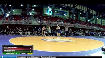 165 lbs Quarters & Wb (16 Team) - Jaeston Delano, Columbus vs Kadin Dibbini, Manhattan HS