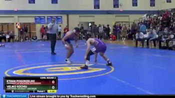 133 lbs Cons. Round 2 - Ethan Pogorzelski, University Of Wisconsin-Whitewater vs Veliko Kochiu, Concordia University Wisconsin