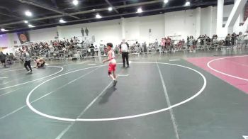 83 lbs Rr Rnd 2 - Aadesh Bassi, Coast Wr Acd vs Gavin Wright, Natrona Colts