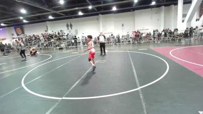 83 lbs Rr Rnd 2 - Aadesh Bassi, Coast Wr Acd vs Gavin Wright, Natrona Colts