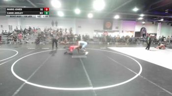 138 lbs Round Of 32 - Mario Jones, The 300 vs Canin Ansley, Wlv Jr Wrestling