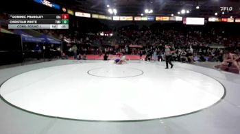 6A 144 lbs Cons. Round 1 - Christian White, Timberline vs Dominic Prangley, Coeur D Alene