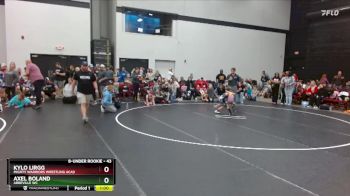 43 lbs Round 3 - Axel Boland, Abbeville WC vs Kylo Lirgg, Mighty Warriors Wrestling Acad