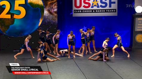 The Vision Dance Center - Senior Small Lyrical [2025 Senior Small Contemporary/Lyrical Finals] 2025 The Dance Worlds
