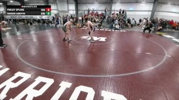 154-158 lbs Round 2 - Dagon Abeyta, Kelly Walsh vs Finley Epling, Fort Collins