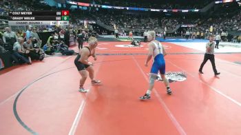 Champ. Round 1 - Grady Welke, O`Neill vs Colt Meyer, Ord