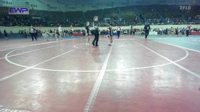 110 lbs Consi Of 16 #2 - Tristan McClellan, Union Girls JH vs Jillian Anderson, Bridge Creek Wrestling