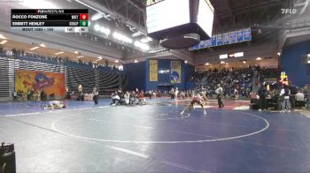 150 lbs Cons. Round 1 - Emmitt Henley, Benedictine College Prep vs Rocco Fonzone, Whitehall