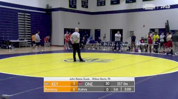 Replay: John Reese Duals | Jan 25 @ 11 AM