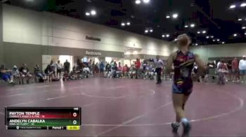 145 lbs Round 1 (16 Team) - Greta Brus, Iowa SO FLUFFY vs Iy`Jah Grant, Charlie`s Angels-IL Pnk