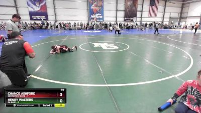 56 lbs Rd# 5- 3:45pm Friday Final Pool - Henry Walters, PA Blue vs Chance Ashford, SouthWest Elite