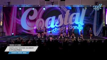 Maryland Twisters Salisbury - Cyclones [2023 L2 Junior - Small 2/11/2023] 2023 CAC Coastal at the Coast Grand Nationals