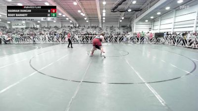285 lbs Consi Of 32 #2 - Hadrian Duncan, RI vs Rody Barnett, SC