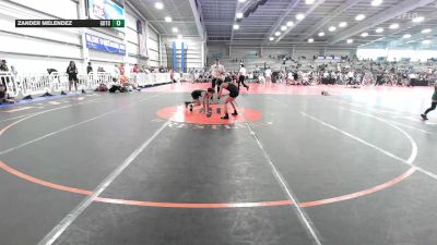 80 lbs Rr Rnd 2 - James Brenner, Steel Hunt Savages vs Zander Melendez, Team Gotcha Blue