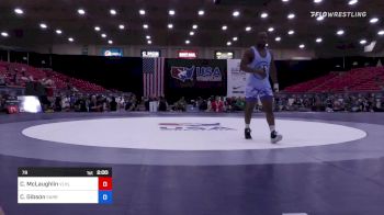 78 lbs Final - Charles McLaughlin, Valhalla Wrestling Club vs Cedric Gibson, Sarbacker Wrestling Academy