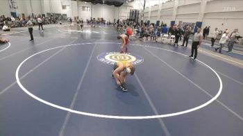 149 lbs Champ. Round 2 - Logan Levine, Stevens Tech vs Brendan Bowman, McDaniel