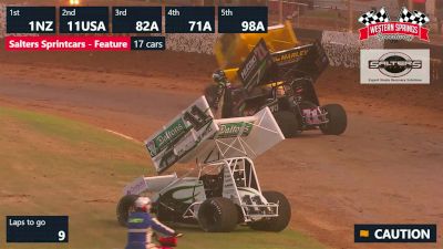 Feature Replay | Auckland Sprintcar Stampede at Western Springs