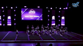Lunar Viper Allstars - Black Light [2025 L4 - U16 Day 2] 2025 SU Battle at the Boardwalk Grand Nationals