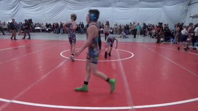 85 lbs Consi Of 8 #1 - Cole Franks, Hanover vs Cash Bryson, Millerstown