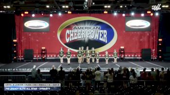 716 Legacy Elite All Star - Dynasty [2026 L2 Junior - Flex - D2 - Small - A Day 2] 2026 Cheer Power Grand Nationals